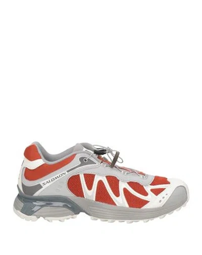 Salomon Woman Sneakers Orange Size 9 Textile Fibers, Synthetic Material
