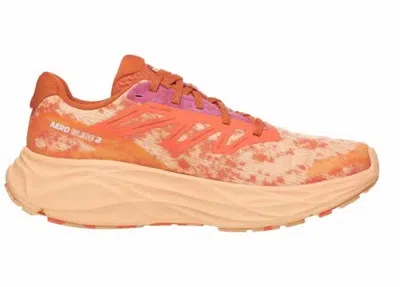 Salomon Women's Aero Glide 2 - B Running Shoe In Spirou/peachq/fsalm