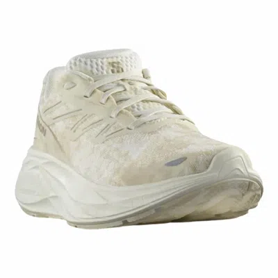 Salomon Women's Aero Glide 2 Running Shoes In Vanilla Ice In White