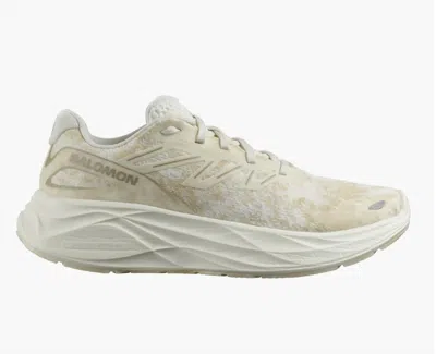 Salomon Women's Aero Glide 2 Running Sneakers In Vanilla Ice In Neutral