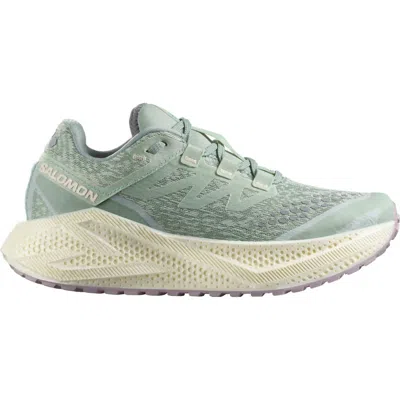 Salomon Women's Aero Glide 3 Grvl Running Shoes In Sea Foam/vanilla Ice/nirvana In Multi