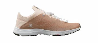 Salomon Women's Amphib Bold Hiking Shoes In Sirocco/sun Kiss/olive Night In Multi