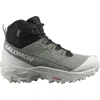 Salomon Women's Crosstrak Wp Sneaker In Agv Gr/black/canarg In Multi