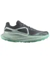 Salomon Women's Glide Max Tr Shoes In Ebony/bluhaz/ckatoo