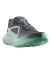 Salomon Women's Glide Max Tr Shoes In Ebony/bluhaz/ckatoo In Multi