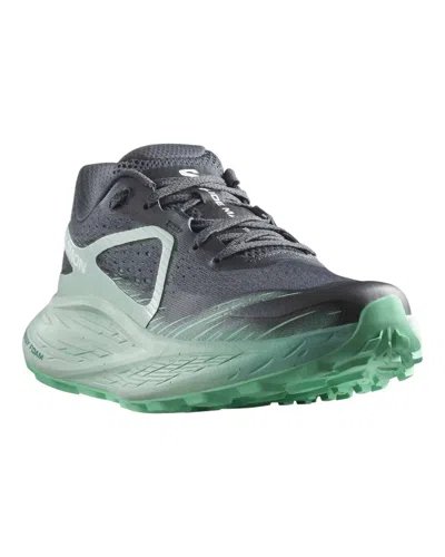 SALOMON WOMEN'S GLIDE MAX TR SHOES IN EBONY/BLUHAZ/CKATOO