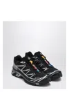 Salomon Women's Low Sneaker Xt-6 Black/silver | Size 4 | L47450600dpl In Black