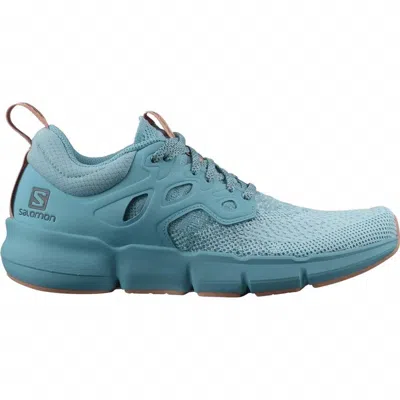 Salomon Women's Predict Soc 2 Running Shoes In Crystal Blue