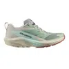 Salomon Women Sense Ride 5 Running Shoe In Lily Pad/rainy Day/bleached Aqua