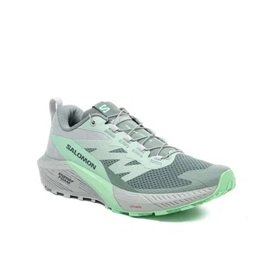 Salomon Women's Sense Ride 5 Trail Running Shoes In Bright Green