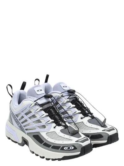 SALOMON WOMEN'S SNEAKER ACS PRO LUNAR ROCK/CASTLEROCK/COSMIC SKY | SIZE UK 7.5 | L47736800DPL COLOR LC