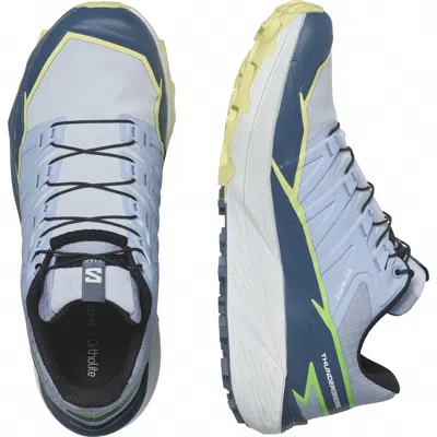Salomon Women's Thundercross Shoes In Heather/flint Stone/charlock In Multi