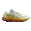 Salomon Women's Ultra Glide 2 - B Running Shoe In Rainy Day/freesia/hot Sauce