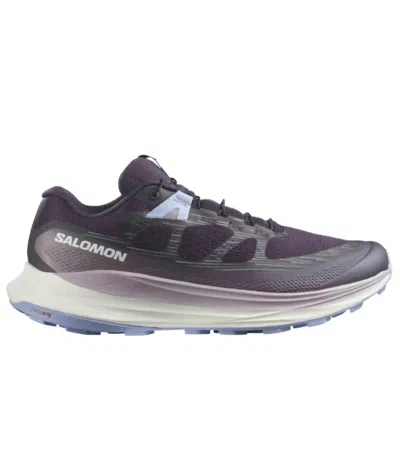 SALOMON WOMEN'S ULTRA GLIDE 2 SHOES IN NIGHTSHADE/VANILLA ICE/SERENITY