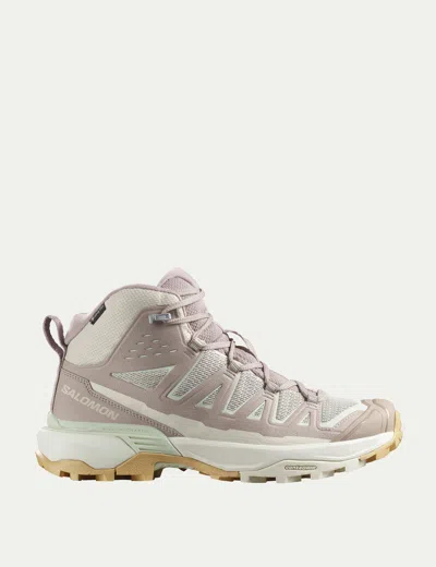 Salomon Women's X Ultra 360 Edge Mid Gore-tex Hiking Shoes In Pink