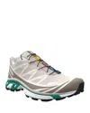 Salomon Xt-6 Panelled Mesh Sneakers In Multi