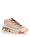Salomon Low Sneaker Xt-6 Skyline In White Pepper/peach Quartz/orchid Peta