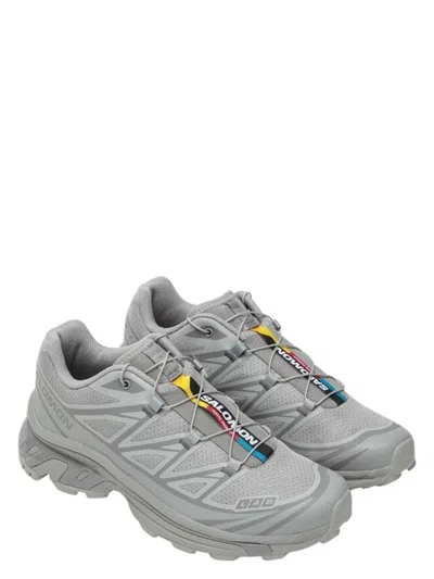 SALOMON WOMEN'S XT-6 SNEAKERS GHOST GREY | SIZE UK 6 | L47444800DPL COLOR GG
