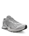 Salomon Women's Xt-whisper Fairytale Running Sneakers In Silver/lunar Rock