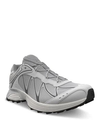 Salomon Women's Xt-whisper Fairytale Running Sneakers In Silver/lunar Rock