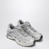 Salomon Xt-whisper Grey Sneakers With Printed Logo On The Side And Drawstring Closure In Fabric Unisex