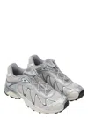 Salomon Xt-whisper Grey Sneakers With Printed Logo On The Side And Drawstring Closure In Fabric Unisex