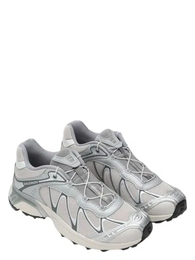 SALOMON WOMEN'S XT WHISPER SNEAKERS SILVER/LUNAR ROCK