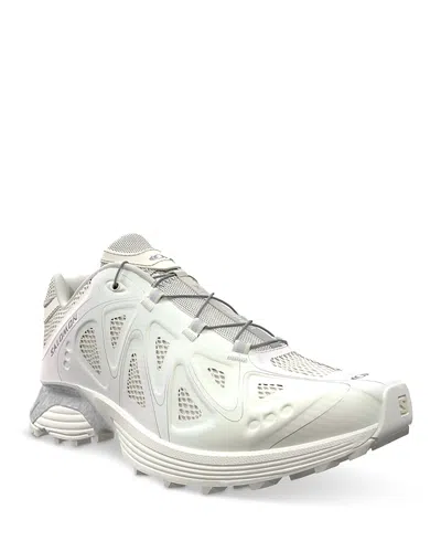 Salomon Women's Xt-whisper Void Running Sneakers In Silver
