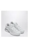 Salomon 'xt-whisper' White Sneakers With Printed Logo On The Side And Drawstring Closure