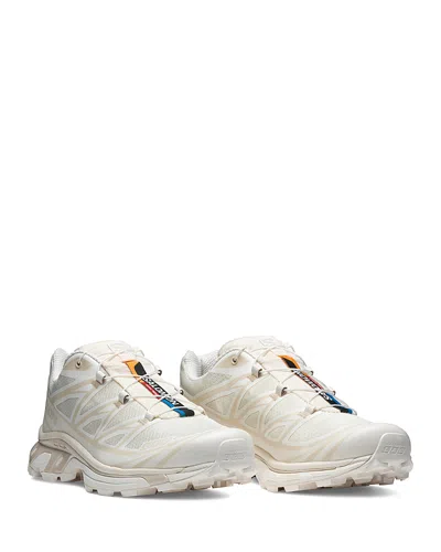 Salomon Xt-6 Sneakers In White