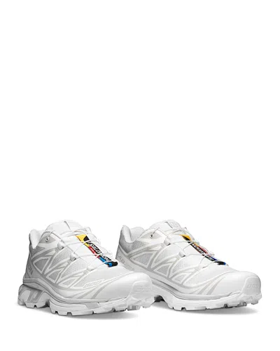 Salomon Women's Xt-6 Sneakers In White