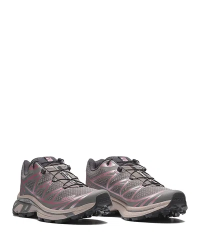 Salomon Women's Xt-6 Steel Streets Sneakers In Purple