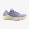 Salomon Womens Aero Glide 3 Running Shoes In Cosmic Sky/vanilla Ice/9 Iron In Purple