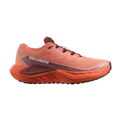 Salomon Womens Drx Defy Gravel Shoes In Canyon Clay/ginger/fired Brick In Red