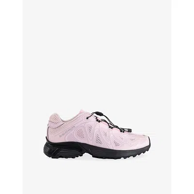 Salomon Womens Pink Rose Black Xt-whisper Void Woven Trainers