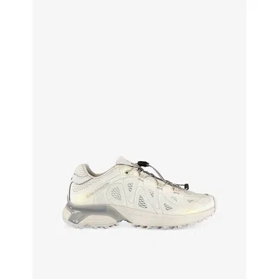 Salomon Womens Vanilla Vanilla Ice Silv Xt-whisper Void Woven Trainers In Multi
