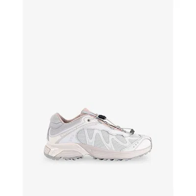 Salomon Womens Xt Whisper Woven Trainers Ashes Of Rose Shadow Gra