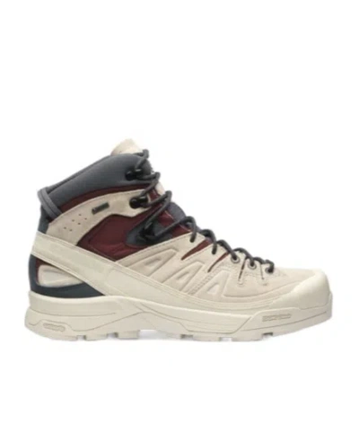 Salomon X-alp High-top Casual Shoes In Nude