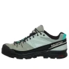 Salomon Leather And Mesh Sneakers With Secure Lacing System In Blue