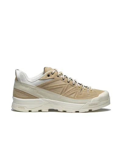 Salomon X-alp Leather Sports Shoes In Nude