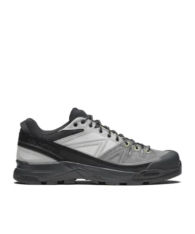 Salomon X-alp Ltr Lace-up Sneakers In Gray