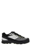 Salomon X-alp Ltr Mesh And Suede Sneakers
