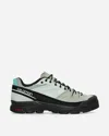Salomon Leather And Mesh Sneakers With Secure Lacing System In Multicolor