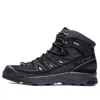 Salomon X-alp Mid Leather Gore-tex 'black Asphalt'