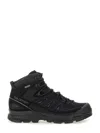Salomon Sneaker "x-alp Mid Leather Gore-tex" In Black