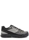 Salomon X-alp Panelled Mesh Sneakers In Black And White