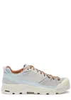 Salomon X-alp Panelled Mesh Sneakers In Grey