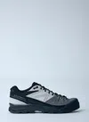 Salomon Gender Inclusive X-alp Low Top Sneaker In Grey