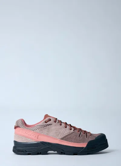 Salomon X-alp Sneakers In Pink