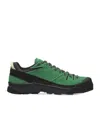 Salomon X-alp Suede Sneakers In Green